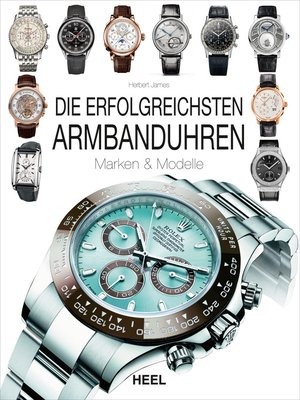 cover image of Die erfolgreichsten Armbanduhren